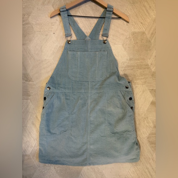 wild fable Dresses & Skirts - Wild Fable Light Blue Corduroy Overalls